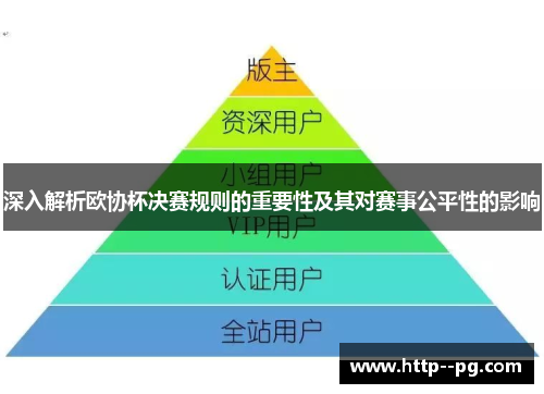 深入解析欧协杯决赛规则的重要性及其对赛事公平性的影响